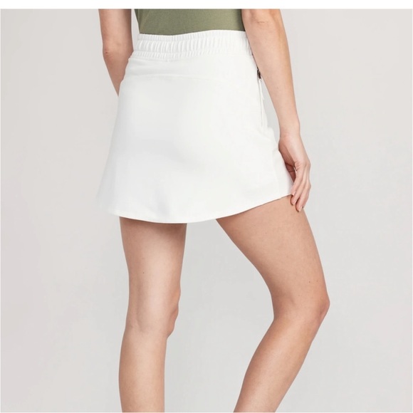 NWT OLD NAVY High-Waisted Dynamic Fleece Mini Skort - Picture 5 of 8